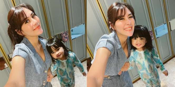 Potret Kompak Syahnaz dan Zuney yang Udah Kayak Bestie, Makin Besar dan Bikin Gemes!
