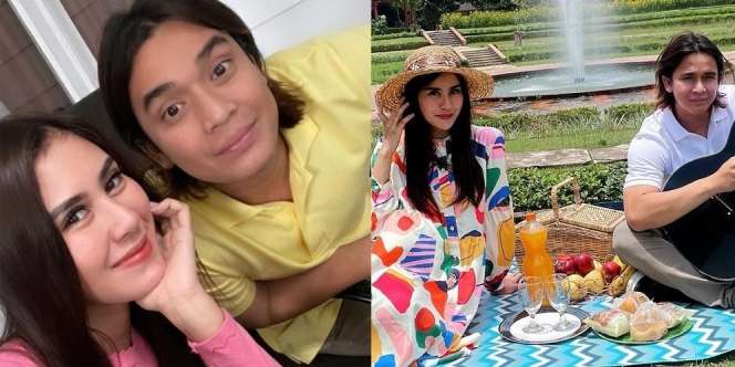 Pernah Pacaran tapi Putus, Ini 9 Momen Syahnaz Sadiqah dan Billy Syahputra yang Masih Akrab