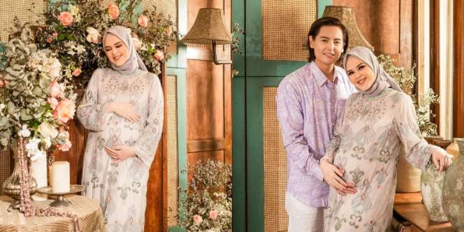 10 Pesona Cut Meyriska di Maternity Shoot Terbaru, Aura Cantiknya Makin Terpancar di Kehamilan Bulan ke-7!