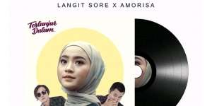 Lirik Lagu Terlanjur Dalam - Langit Sore X Amorisa