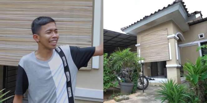 Dulu Cleaning Service, Ini 10 Potret Rumah Dede Sunandar Hasil Kerja Kerasnya yang Homey Banget