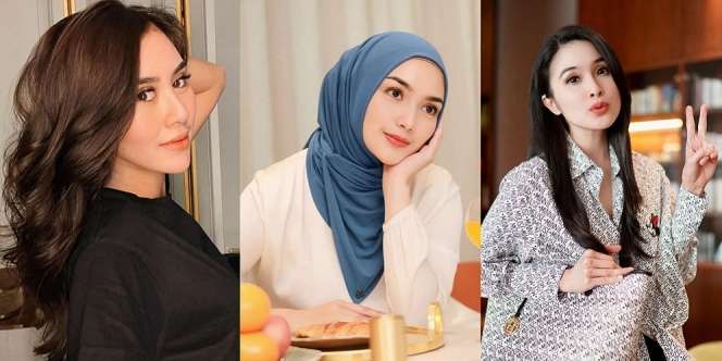 Sederet Selebriti Ini Jadi Makin Cantik dan Glowing Usai Menikah, Definisi Diratukan oleh Suami