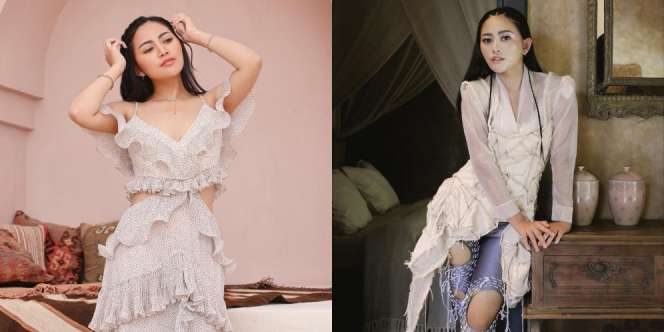 8 Potret Terbaru Rachel Vennya Makin Langsing karena Berhasil Diet, Ibu Anak Dua Rasa ABG nih!