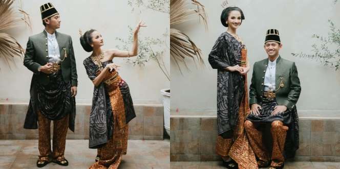 9 Potret Prewedding Belva Devara dan Sabrina Anggraini, Manis Elegan Bak Ningrat Dibalut Busana Jawa