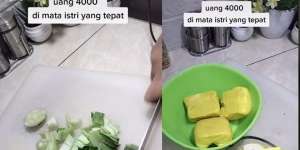 Viral Istri Berhemat Masak dengan Modal Rp4 Ribu, Tuai Perdebatan Netizen