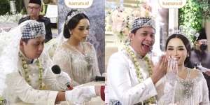 Momen Akad Nikah Assyifa Nuraini Adik Ayu Ting Ting, Lepas Masa Lajang Dihiasi Tangis Haru