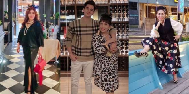Dinilai Berlebihan, Ini 12 Style Kece Ni Made Ayu Nenek Verrell Bramasta yang Gayanya Masih Kayak ABG 