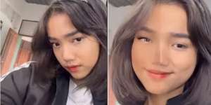 Sering Disebut Cantik karena Filter Doang, Fuji An Beri Cawaban Nyeplos dan Menohok