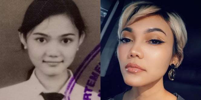 Ini Transformasi Rina Nose Mulai Zaman Sekolah Hingga Sukses, Paras Polosnya yang Cantik Banjir Pujian!