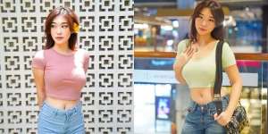 Sederet Potret Livy Renata Gamers Crazy Rich Pamer Body Goals, Cantiknya Bikin Gak Bisa Move On!