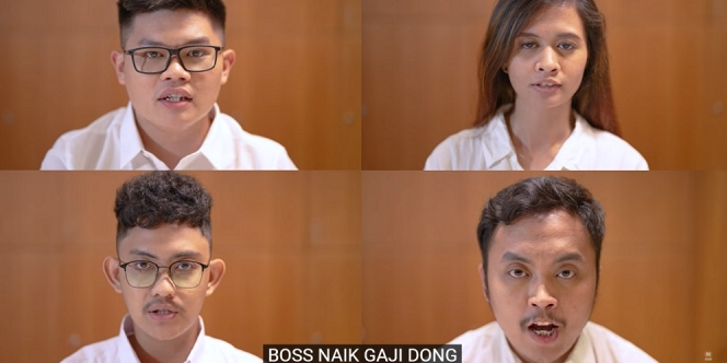 Naik Gaji Boss, Lagu Baru Indomusik Team yang Surakan Curhatan Hati Para Karyawan