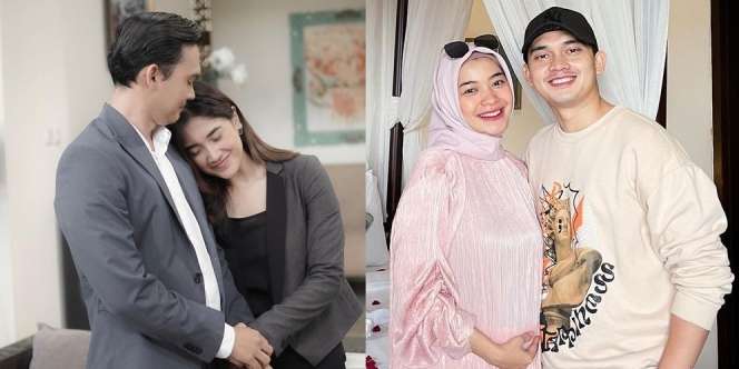 8 Adu Gaya Nadya Arina VS Novia Giana, Pasangan Ikbal Fauzi di Ikatan Cinta dan Dunia Nyata