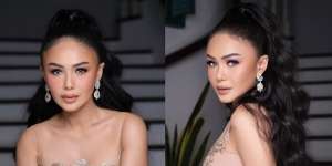 Auto Bikin Pangling, Ini 10 Potret Yuni Shara dengan Make Up Nude yang Dibilang Mirip Boneka