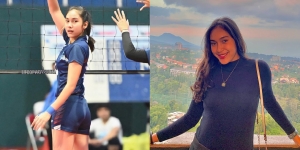 10 Pesona Adinda Indah, Atlet Voli Asal Bandung yang Paras Cantiknya Gak Bisa di-Block