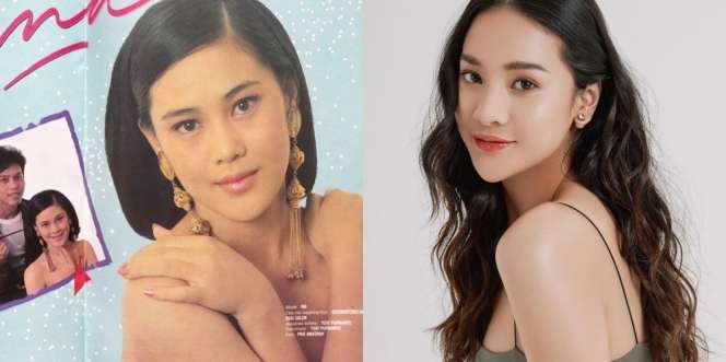 7 Potret Masa Muda Ina Thomas, Ibu Valerie Thomas yang Parasnya Disebut Mirip Anya Geraldine