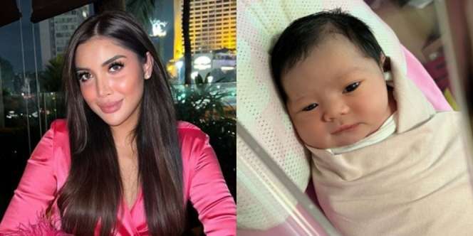 Ingin Dipanggil 'Auntie', Begini Potret Millen Cyrus Bersama Baby Ameena Anak Aurel dan Atta