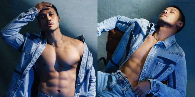 Intip 8 Potret Chicco Jerikho Pamer Perut Sixpack, Definisi Makin Tua Makin Jadi!