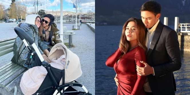 10 Potret Felicya Angelista dan Caesar Hito Libuan ke Swiss, Datangi Tempat Syuting Drama Korea Crash Landing On You