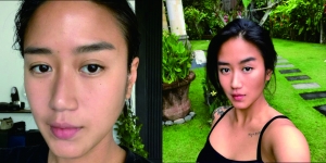 6 Potret Renata Moeloek, Disanjung Tetap Menawan Walau Tanpa Make Up