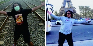 Marshel Widianto Histeris, Fotonya Terpampang Nyata di Paris: Marshel Widianto, from Priok to Paris