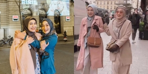 11 Potret Mommy ASF Layangan Putus dan Ririe Fairus ke Paris Bersama, Aura Kebahagiaan Terpancar Nyata