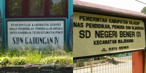 13 Nama SD Negeri Paling Kreatif, Cuma Ada di Indonesia nih!