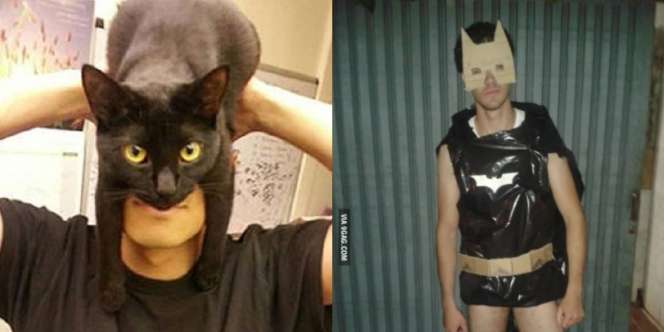 7 Cosplay Batman Ini Kreatif Banget tapi Bikin Geleng-Geleng Kepala, Gak Habis Thinking