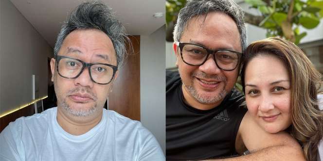 10 Potret Indra Brasco Suami Mona Ratuliu, Sering Dikira Pengangguran Padahal Seorang CEO Lho!