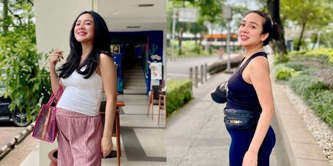 10 Potret Dhea Ananda Pamer Baby Bump yang Menawan, Bumil yang Terlihat Bahagia Banget