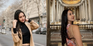 Disebut Mirip Artis Thailand Tangmo Nida, Ini 7 Pesona Anya Geraldine Berpose di Paris