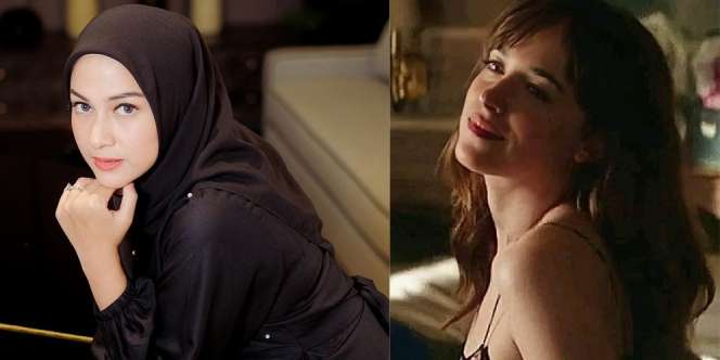 10 Potret Cantik Nina Zatulini, Heboh Disebut Mirip Artis Hollywood Dakota Jhonson Fifty Shades Of Grey