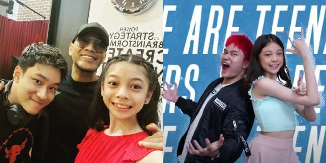 Tak Lagi jadi Anak Tunggal, Ini 8 Potret Kedekatan Azka Corbuzier dengan Nada Tarina Anak Angkat Deddy Corbuzier