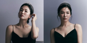 Deretan Pemotretan Terbaru Song Hye Kyo Gunakan Perhiasan Mewah, Definisi Ratu yang Stunning Abis!