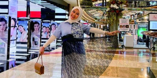 7 Potret Marissya Icha Liburan Sambil kerja Ke Pars, Pasang Badan Soal Perseteruan Paris Fashion Week