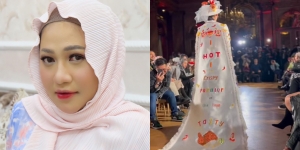 10 Potret Yanti Adeni, Sosok Desainer Dibalik Viralnya Gaun Geprek Bensu di Paris Fashion Show