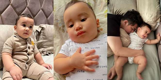 Ini Potret Ukkasya Anak Zaskia Sungkar yang Bentar Lagi Mau Setahun, Makin Gemoy Bikin Netizen Pengin Gigit!
