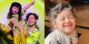 10 Potret Kalea Anak Pertama Tarra Budiman yang Ceria dan Senyumnya Mood Banget, Siap Jadi Kakak