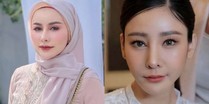 10 Potret Perempuan Cantik yang Wajahnya Disebut Mirip Banget dengan Tangmo Nida, Versi Berhijab!