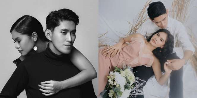 10 Photoshoot Salshadila Juwita dan Kekasih Bak Prewedding, Anak Iis Dahlia Segera Menikah?