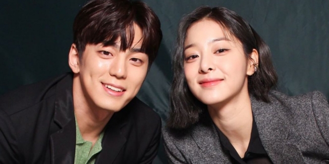 Bikin Heboh, Kim Min Kyu dan Seol In Ah akan Lakoni Adegan Panas di Drama Korea Business Proposal