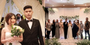 10 Potret Pernikahan Adam Rama yang Jadi Tempat Reuni Para Pemeran 'Tukang Bubur Naik Haji', Bikin Nostalgia