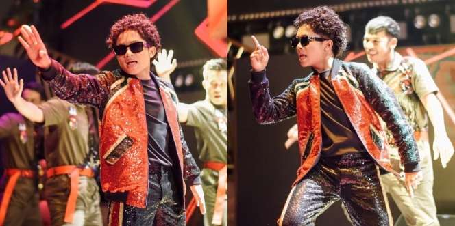 13 Pesona Betrand Peto dengan Rambut Kribo yang Disebut Mirip Bruno Mars
