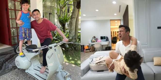 Raffi Ahmad Mendadak Dilarikan Ke Rumah Sakit Setelah Gendong Rafathar