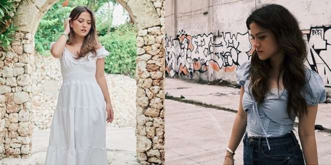 10 Inspirasi Outfit Ala Marsha Aruan, Simpel Tapi Tetap Kece dan Fashionable