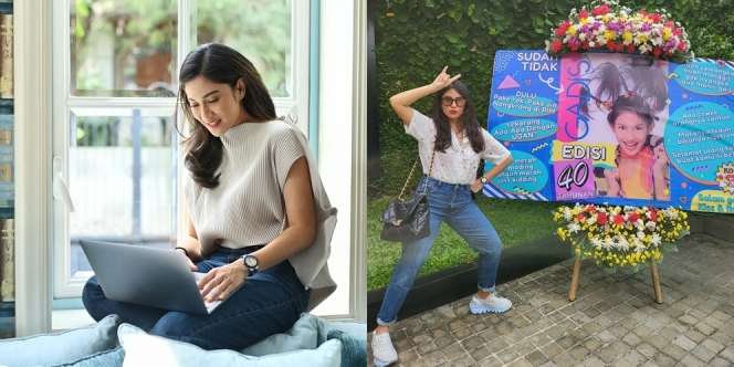 Usia Genap 40 Tahun, Ini Potret Cantik Dian Sastro yang Awet Muda Banget Kayak Gadis Remaja