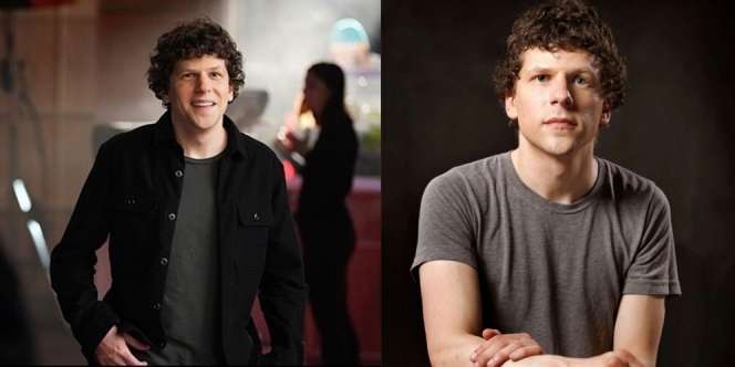 Jadi Danny di Now You See Me 2, Ini Potret Jesse Eisenberg yang Khas dengan Rambut Kritingnya