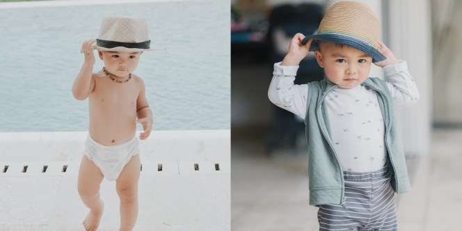 10 Potret Terbaru Baby Dante, Anak Kedua Chelsea Olivia dan Glenn Alinskie yang Makin Gemesin