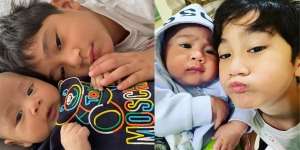 Ini Potret Close Up Baby Rayyanza dan Rafathar yang Disebut Kembar!