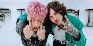 Lirik Lagu Maybe - Machine Gun Kelly ft. Bring Me The Horizon