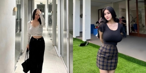 Ini Potret Anastasya Khosasih Pamer Body Goals, Disebut Bawa Beban Berat Banget sama Netizen